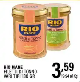 Gecop Rio mare filetti di tonno offerta