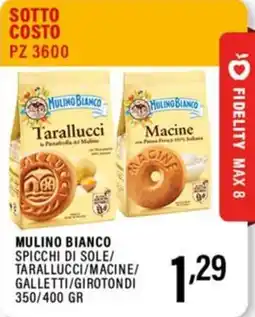 Gecop Mulino Bianco spicchi di sole/tarallucci/macine/galletti/girotondi offerta