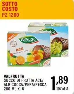 Gecop Valfrutta succo di frutta ace offerta