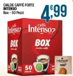 Sidis mini Caffè Intenso cialde caffè forte offerta