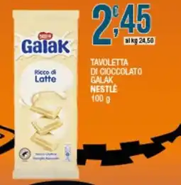 Sidis mini Galak Ricco di Latte offerta