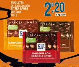 Sidis mini Tavoletta di cioccolato Ritter Sport offerta