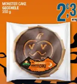 Sidis mini Monster Cake Gecchele offerta