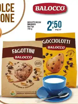 Sidis mini Biscotti ricchi Balocco offerta