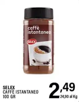 Gecop Selex caffè istantaneo offerta