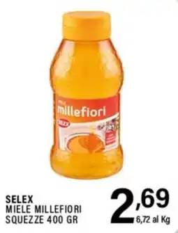 Gecop Selex miele millefiori offerta