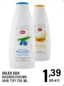 Gecop Selex Ego Bagnoschiuma offerta