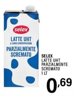 Gecop Selex latte uht parzialmente scremato offerta