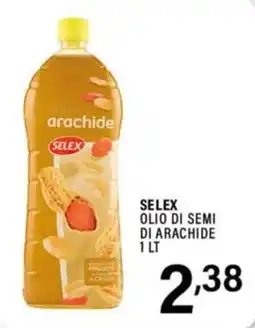 Gecop SELEX OLIO DI SEMI DI ARACHIDE offerta