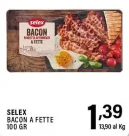 Gecop Selex Bacon a fette offerta