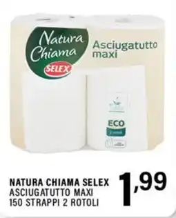 Gecop Natura Chiama Selex Asciugatutto Maxi offerta