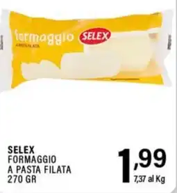 Gecop Selex formaggio a pasta filata offerta
