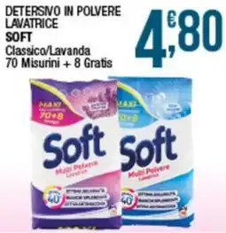Sidis mini Soft Detersivo in polvere lavatrice offerta