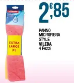 Sidis mini Panno microfibra style Vileda offerta