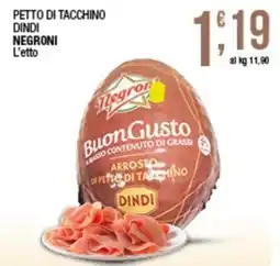 Sidis mini Petto di tacchino Dindi offerta