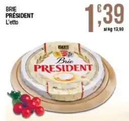 Sidis mini Brie President offerta