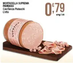 Sidis mini Mortadella Suprema Fiorucci offerta