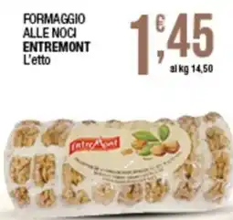 Sidis mini Formaggio alle noci Entremont offerta