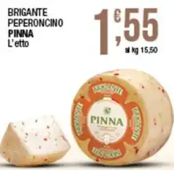 Sidis mini Brigante peperoncino Pinna offerta
