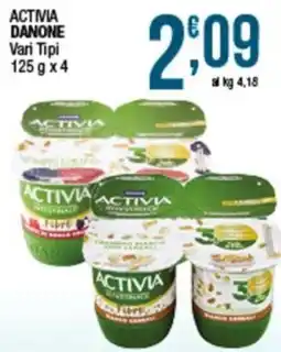 Sidis mini Activia Danone offerta