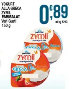 Sidis mini Yogurt alla greca Zymil offerta