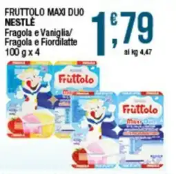 Sidis mini Fruttolo Maxi Duo Nestlé offerta