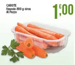 Sidis mini Carote offerta