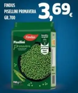 Orizzonte Supermercati Findus Pisellini Primavera offerta