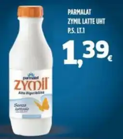 Orizzonte Supermercati Parmalat Zymil latte UHT offerta