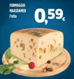 Orizzonte Supermercati Formaggio Maasdammer offerta