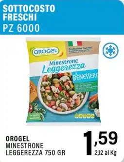 Gecop Orogel minestrone leggerezza offerta