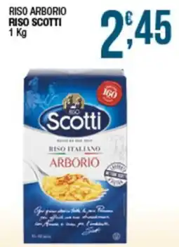 Sidis mini Riso Scotti Arborio offerta