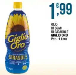 Sidis mini Olio di semi di girasole Giglio Oro offerta