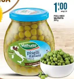Sidis mini Piselli italiani medi Valfrutta offerta