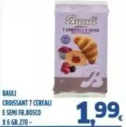 Orizzonte Supermercati Croissant 7 Cereali e Semi Fr. Bosco offerta