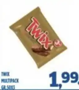 Orizzonte Supermercati Twix multipack offerta