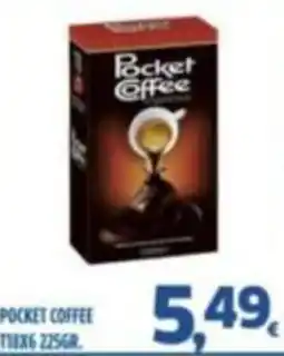 Orizzonte Supermercati Pocket Coffee offerta