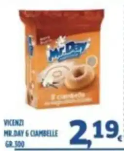 Orizzonte Supermercati Mr.Day 6 ciambelle offerta