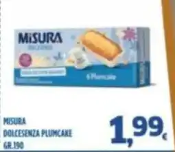 Orizzonte Supermercati Misura dolcesenza plumcake offerta