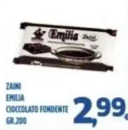 Orizzonte Supermercati Emilia cioccolato fondente offerta