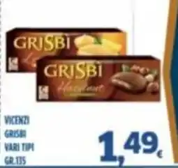 Orizzonte Supermercati Grisbi vari tipi offerta