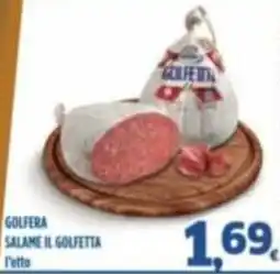 Orizzonte Supermercati Salame il golfetta offerta