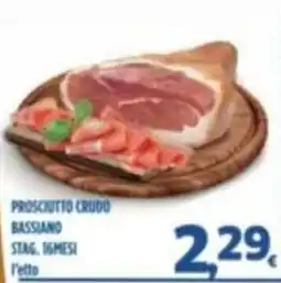 Orizzonte Supermercati Prosciutto crudo Bassiano offerta
