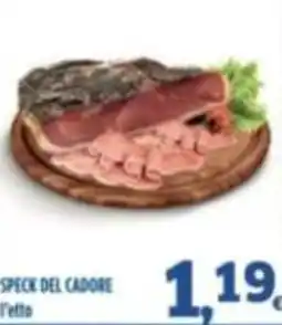 Orizzonte Supermercati Speck del Cadore offerta