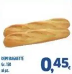 Orizzonte Supermercati Demi baguette offerta