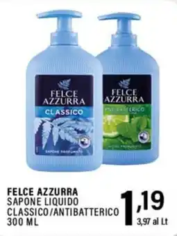 Gecop Felce Azzurra Sapone Liquido Classico/Antibatterico offerta