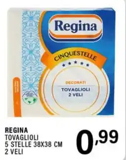 Gecop Regina tovaglioli offerta