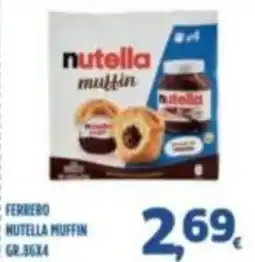 Orizzonte Supermercati Ferrero Nutella Muffin offerta