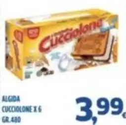 Orizzonte Supermercati Algida Cucciolone offerta