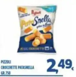 Orizzonte Supermercati Pizzoli crocchette patasnella offerta